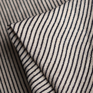 Pistoia Stripe Natural Linen/Rayon