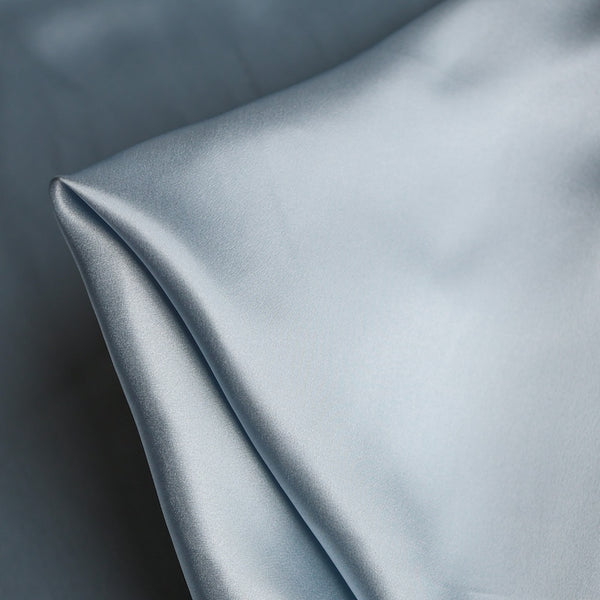 Bluebell Silk Satin - 19mm