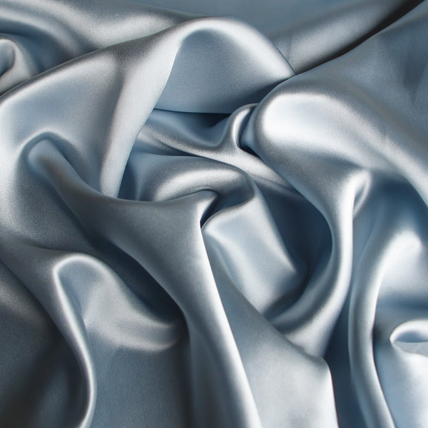 Bluebell Silk Satin - 19mm