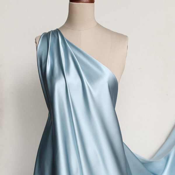 Bluebell Silk Satin - 19mm
