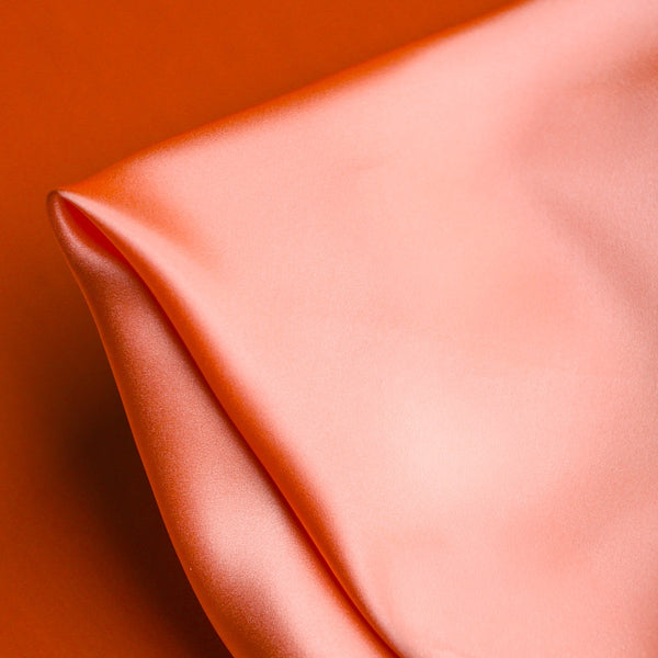 Melon Silk Satin - 19mm