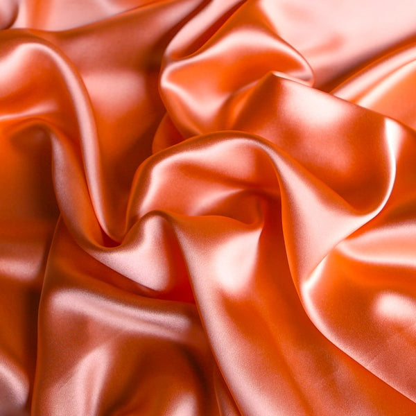 Melon Silk Satin - 19mm