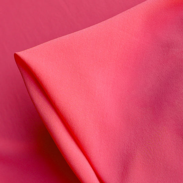 Sicily Rose Stretch Silk Georgette