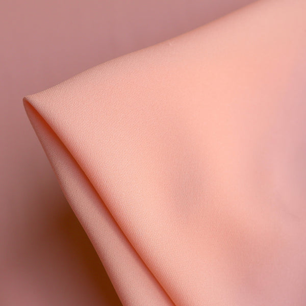 Ballet Pink Silk Double Georgette