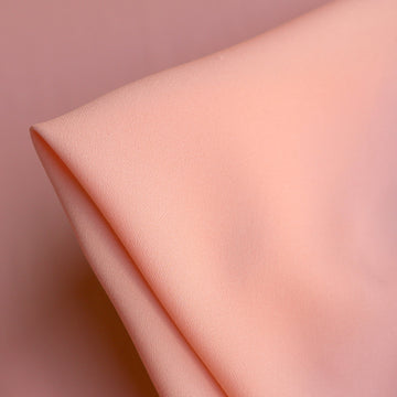 Ballet Pink Silk Double Georgette