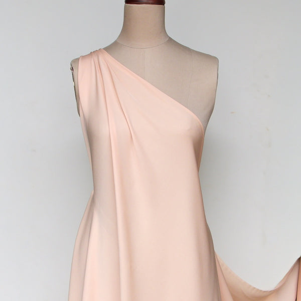 Nude Silk Double Georgette