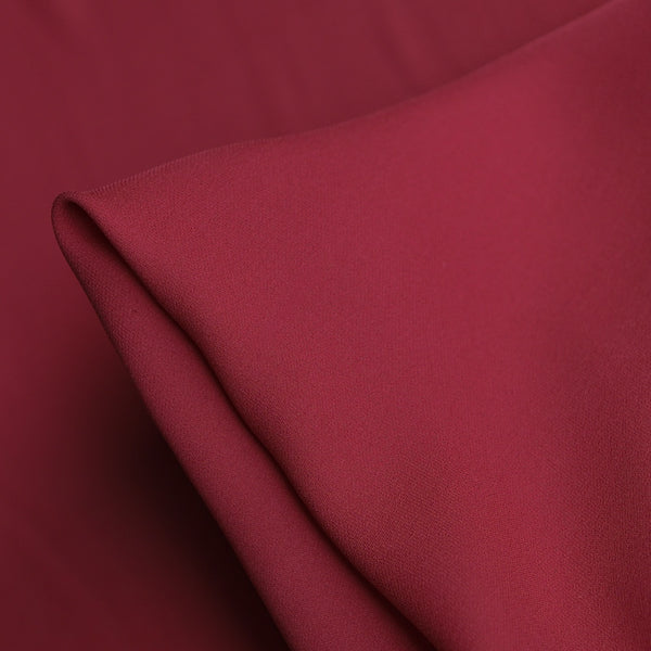 Rhubarb Silk Double Georgette