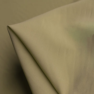 Sage Stretch Silk Georgette