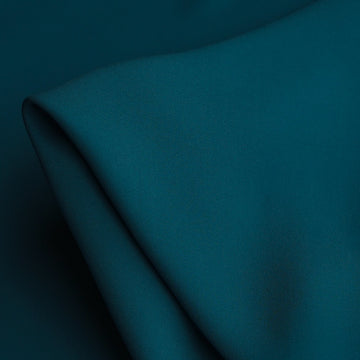 Aquamarine Silk Double Georgette