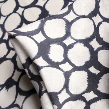Enso Ink Printed Linen