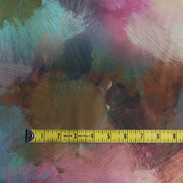 Golden Dusk Silk Satin