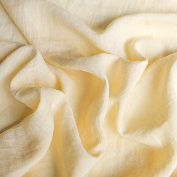 Linford Lemon Washed Linen