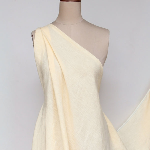 Linford Lemon Washed Linen