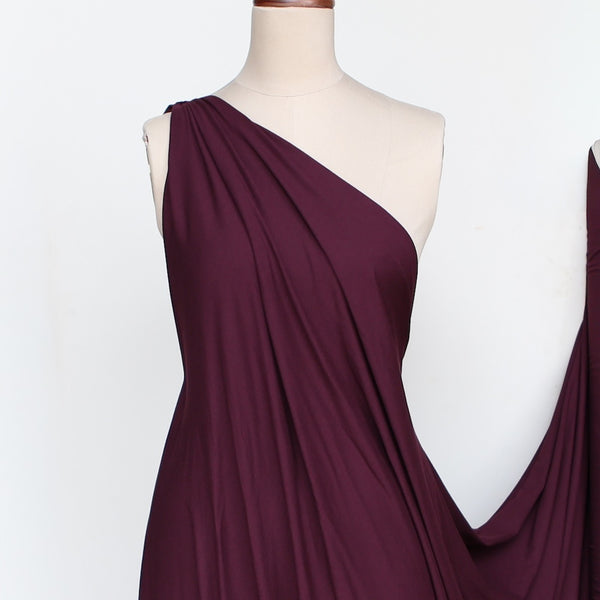 Last Chance of Nametag Plum Jersey