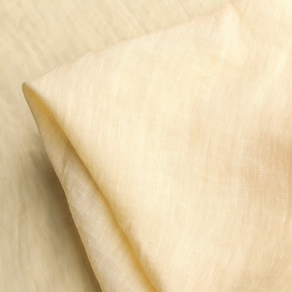 Linford Lemon Washed Linen