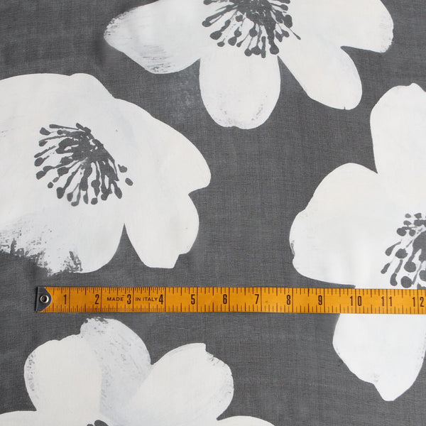 Moonflower Silk Chiffon