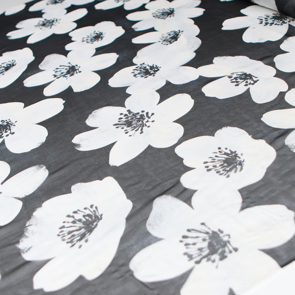 Moonflower Silk Chiffon