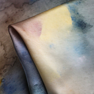 Aurora's Haze Silk Satin