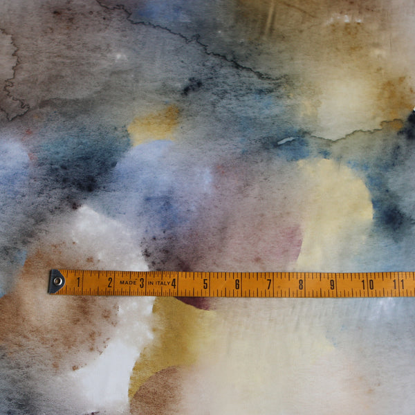 Aurora's Haze Silk Satin
