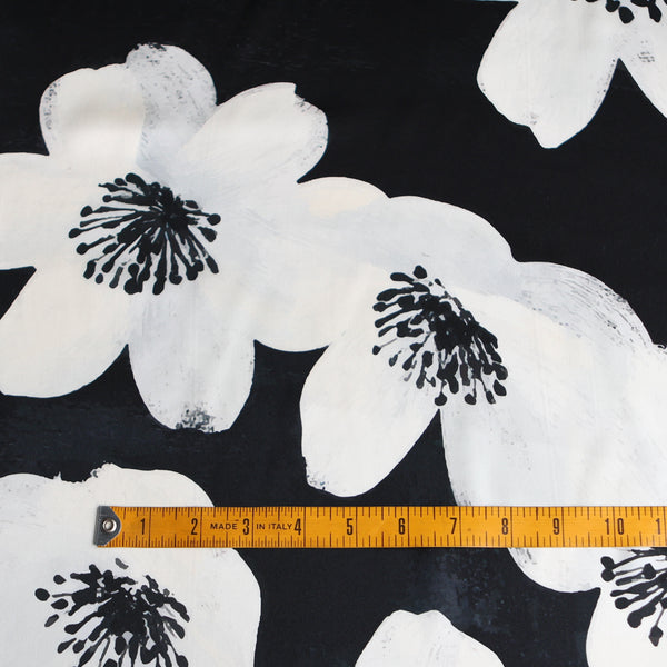Moonflower Silk Satin