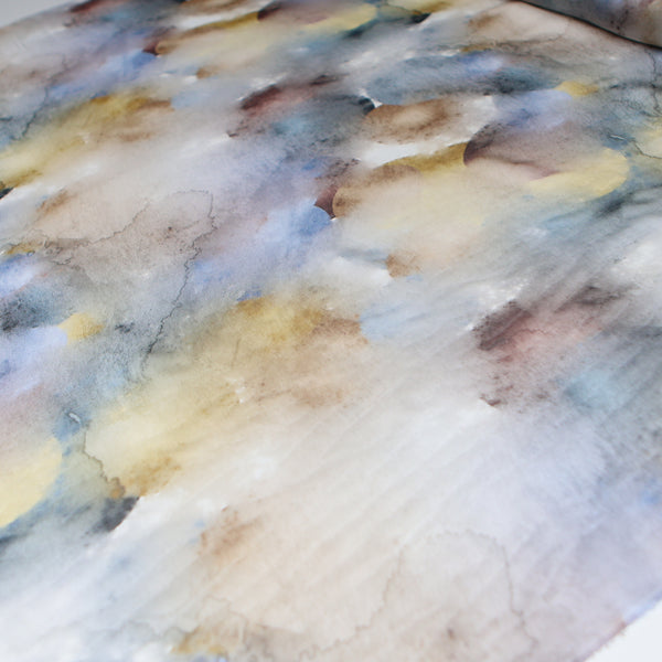 Aurora's Haze Silk Chiffon