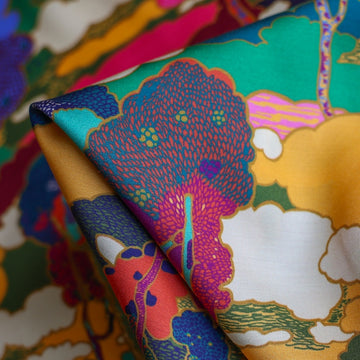 Prospect Road - Bickington Viscose  - Liberty Fabrics