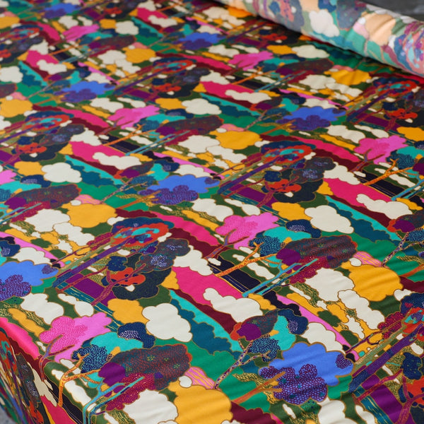 Last Chance of Prospect Road - Bickington Viscose  - Liberty Fabrics