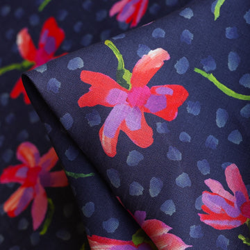 Sun Daisy Liberty Sycamore Linen