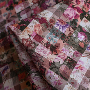 Archive Gingham Pink Sycamore Liberty Linen