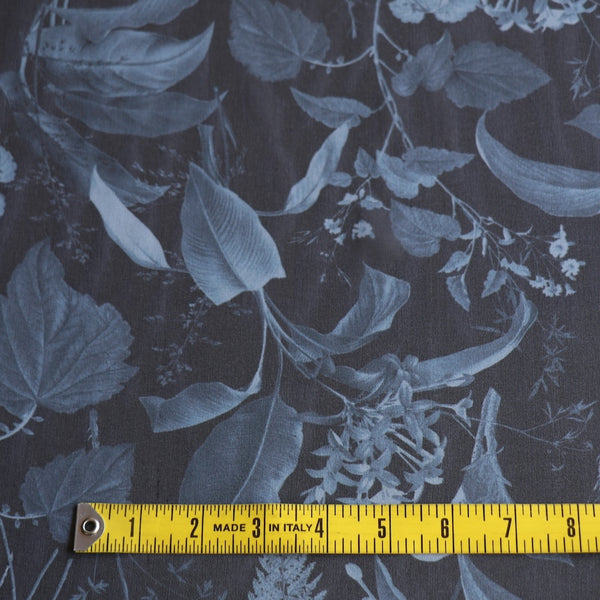 Nightshade Silk Georgette