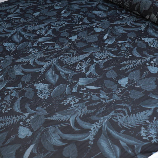 Nightshade Silk Georgette