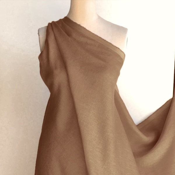 Belle Sand Dune Linen - Washed Finish