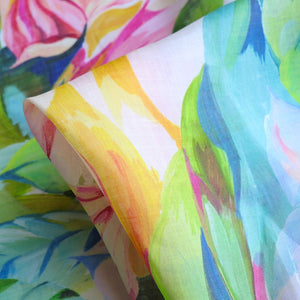 Posey Bloom - Ramie Voile