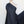 Midnight Navy Taffeta Silk