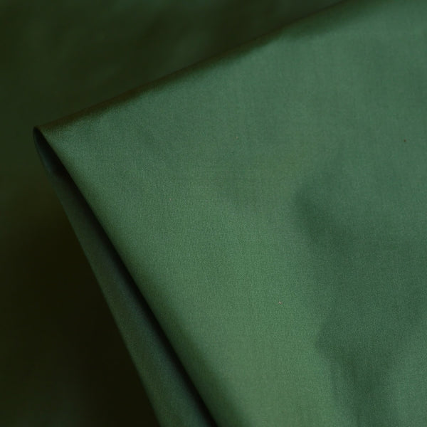 Emerald Taffeta Silk