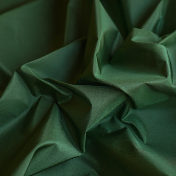 Emerald Taffeta Silk