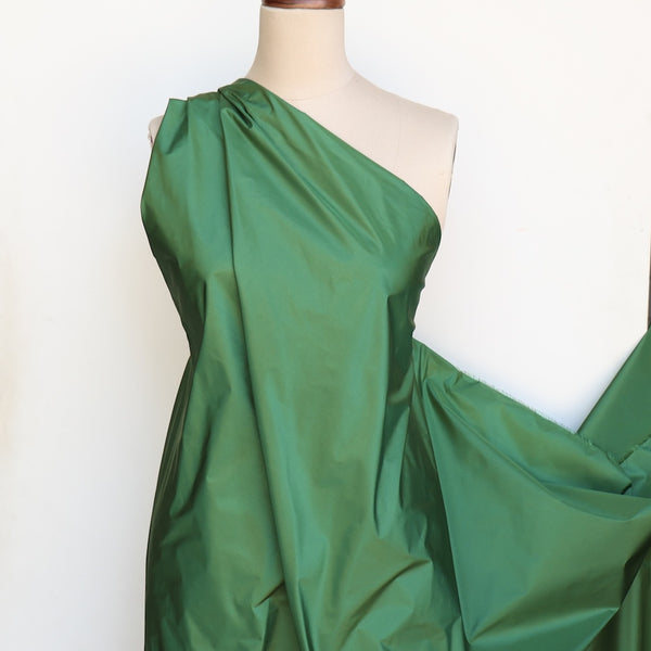 Emerald Taffeta Silk