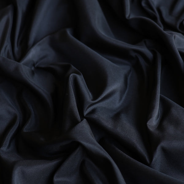 Failetta Nero Taffeta Silk