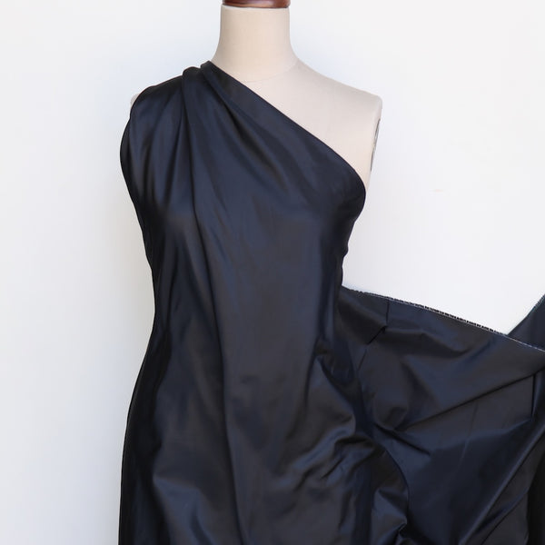 Failetta Nero Taffeta Silk