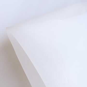 Prima Organza Ivorio - Silk Organza