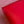 Remnant of Prima Organza Rosso - Silk Organza