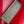 Remnant of Prima Organza Rosso - Silk Organza