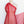 Remnant of Prima Organza Rosso - Silk Organza