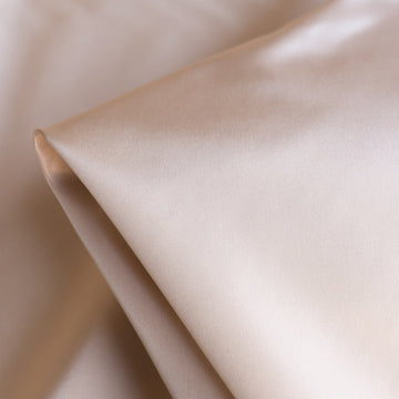 Oyster Pearl Taffeta Silk