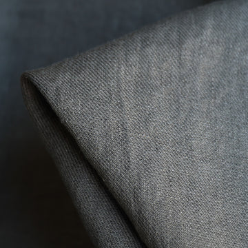 Zoe Moss Linen Twill
