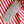 Deauville Stripe Red/Vanilla - Silk Twill