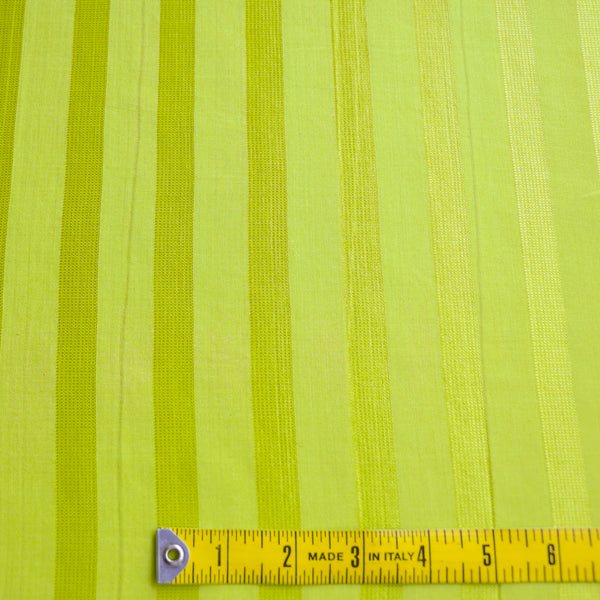Verde Mela Silk Satin