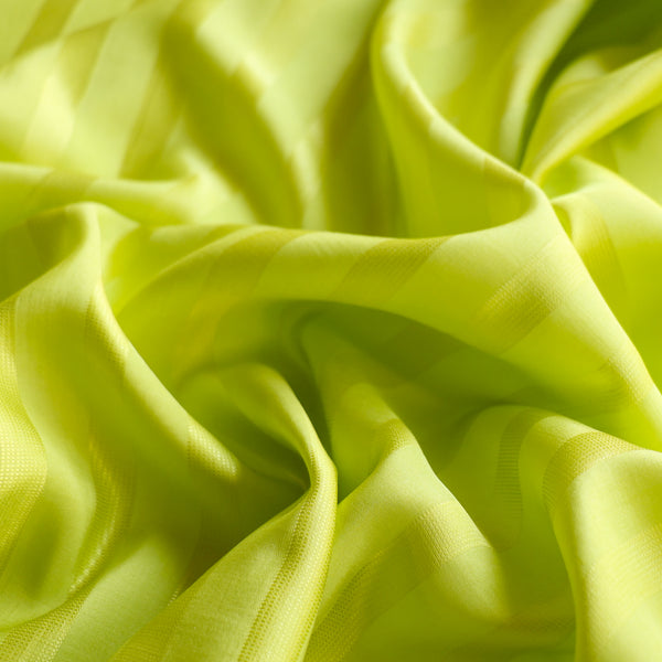 Verde Mela Silk Satin