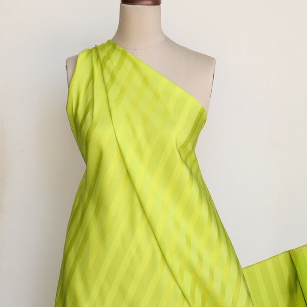 Verde Mela Silk Satin
