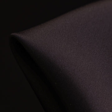 Ebano Chocolate Seta Di Sera - Double Sided Satin Silk